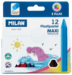 MILAN Creione cerate Maxi Milan 022XT12, 12 culori (022XT12)