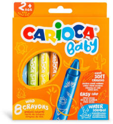 CARIOCA Creione cerate Carioca Baby 42892, 8 culori (42892)