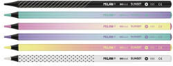 MILAN Creioane colorate sunset Milan 071522206, 6 culori (071522206)