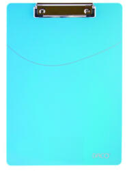 Daco Clipboard simplu A4 din plastic DACO CL12N, Albastru (CL12A)