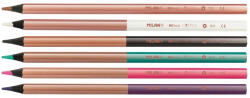 MILAN Creioane colorate Copper MILAN 0713206, 6 culori (0713206)