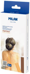 MILAN Creioane colorate pastel soft portret MILAN 6110212PTR, 12 culori (6110212PTR)