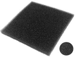 Univerzális porszívó szivacsszűrő 330x300mm vastagság: 10mm KÖZEPESEN SŰRŰ (Ollóval méretre szabható! )