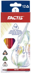 FACTIS Creion Color 12 Triunghiular Factis (F07132212)
