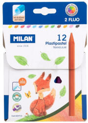 MILAN Creione cerate triunghiulare Milan 022T12, 12 culori (022T12)