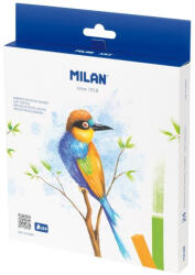 MILAN Creioane colorate pastel soft MILAN 6110224, 24 culori (6110224)