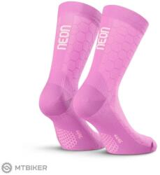 Neon 3D zokni, lisel fehér (M (41-43))