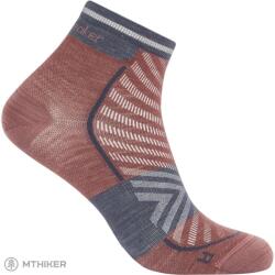 icebreaker Merino Run+ Ultralight Mini zokni, carob/graphite (XL)