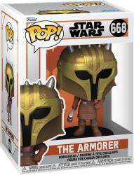Funko Figurină Pop! The Mandalorian F668 - The Armorer (#668) (F668) Figurina
