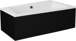 Besco INFINITY 150 cm univerzális elő-és oldallap, matt fekete OAI-150-NSC (OAI-150-NSC)