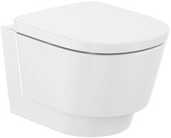 Roca Tura perem nélküli fali wc, fehér SuperGlaze felülettel A346697S00 (A346697S00)