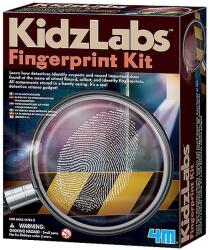 4M Kitul creativ 4M KidzLabs - Amprente digitale (4M-03248)