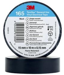 3M Temflex 165 Bandă izolatoare electrică, 15 mm x 10 m (7100184723)