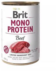 Brit Mono Protein Beef 12 x 400 g monoprotein élelmiszer marhahús