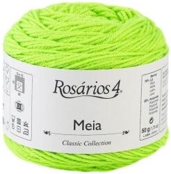 Rosários 4 Meia 35 Neon Green Kötőfonal (7081603501)