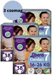 Libero Comfort 7 16-26 kg 114db MEGA (3 csomag)