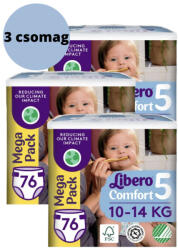 Libero Comfort 5 10-14 kg 228db MEGA (3 csomag)