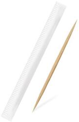 WIMEX Scobitoare (lemn FSC 100%) Ø2 x 65 mm ambalate individual in hartie [1000 buc]