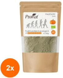 Pronat Set 2 x Pudra Proteica Bio din Seminte de Dovleac, 150 g (ORP-2xPRN654.Z150)