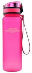Uzspace Sticla pentru Apa din Tritan, Roz, Fara Bpa, cu Capac, 1 l, Uzspace (MRK-3038Roz)