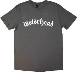 Motörhead Ing Distressed Logo Unisex Charcoal Grey S (MHEADTEE30MC01)