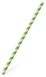 WIMEX Paie de hârtie Spiral verde `JUMBO` Ø8mm x 25cm [100 buc]