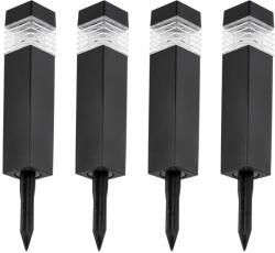 Kobi KÉSZLET 4x LED Napelemes lámpa LED/0, 06W/1, 2V 1xAAA 6000K IP44 100 mAh KB0358 (KB0358)