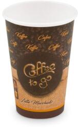 WIMEX Pahar de hartie "Coffee to go" Ø80mm 330ml `ML: 0.3L/10oz` [50 buc]