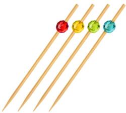 WIMEX Frigărui pentru fingerfood (bambus FSC 100%) Perla 12cm [100 buc]