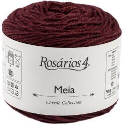 Rosários 4 Meia 21 Bordeaux Kötőfonal (7081602101)