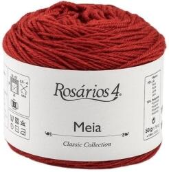 Rosários 4 Meia 26 Red Kötőfonal (7081602601)