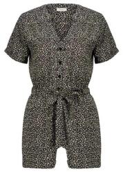 DEELUXE Asuka short sleeve romper - Black (Black)