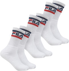 Fila Чорапи FILA Unisex Sports Socks Falk 3 Pairs white