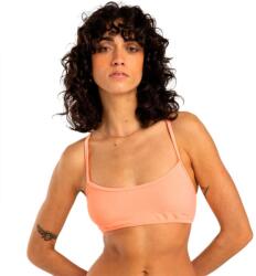 Billabong Tanlines Lace Up bikini top - Orange (Peach Tart)