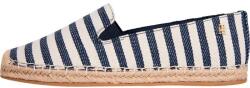 Tommy Hilfiger Nautical Stripe espadrilles - White / Blue (Space Blue / Itacha)