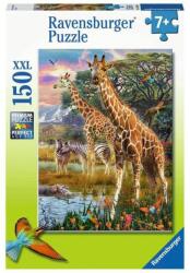 Ravensburger 12943 - Színes szavanna - 150 db-os XXL puzzle (12943)