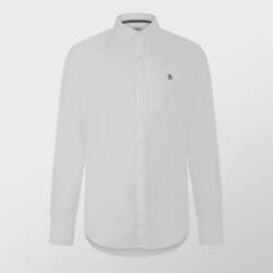 Original Penguin Ecovero Oxford Shirt - Bright White