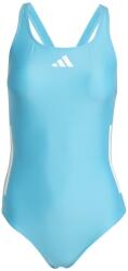 Adidas Дамски бански костюм Adidas SH3. RO Classic 3-Stripes Swimsuit Womens - Cyan/White