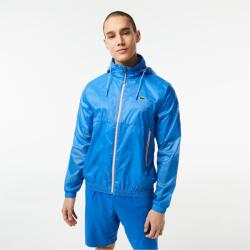 Lacoste Men's Waterproof Lightweight Rain Anorak - Ethereal