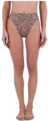 Hurley Max Leopard Moderate Tab Side bikini bottom - Brown (Brown Sugar)