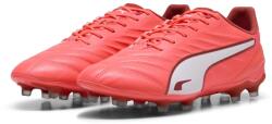 PUMA Футболни бутонки Puma King Pro Firm Ground Football Boots - Glowing Red