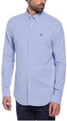 Original Penguin Ecovero Oxford Shirt - Amparo Blue