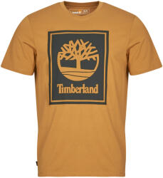 Timberland Tricouri mânecă scurtă Bărbați STACK LOGO SHORT SLEEVE TEE Timberland galben EU S