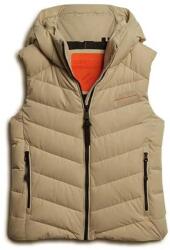 SUPERDRY Потник Superdry Microfibre Padded vest - Beige (Pelican Beige)