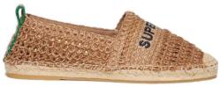 SUPERDRY Crochet espadrilles - Brown (Natural)