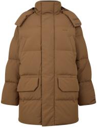 Lacoste Яке Lacoste Men's Long Detachable Hood Long Sleeve Puffer Jacket - Leafy