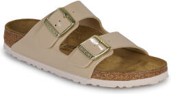 Birkenstock Papuci de vară Femei Arizona BF Patent Sand BIRKENSTOCK Bej 39