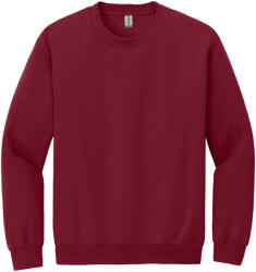 Gildan Unisex felnőtt felnőtt nehéz keverék Crew nyakú pulóver 3XL vörös - decathlon - 12 390 Ft