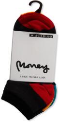 Money Чорапи Money Senora Pack Trainers Socks - Black