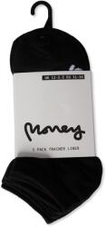 Money Чорапи Money Zena Trainers Socks - Black